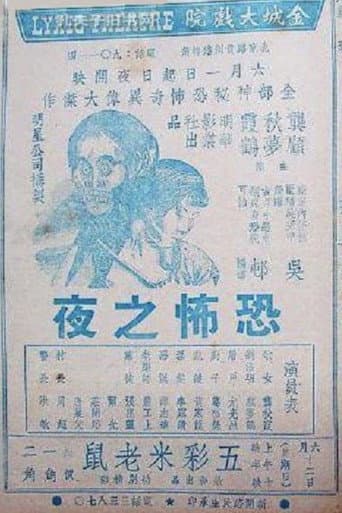 Poster for Horror Night