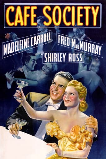 Poster for Cafe Society