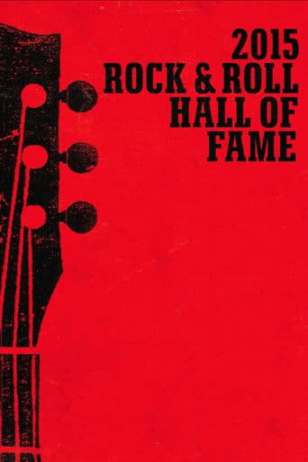 Poster for Rock and Roll Hall of Fame Induction Ceremony
