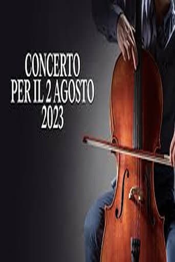 Poster for Concerto per il 2 agosto 2023