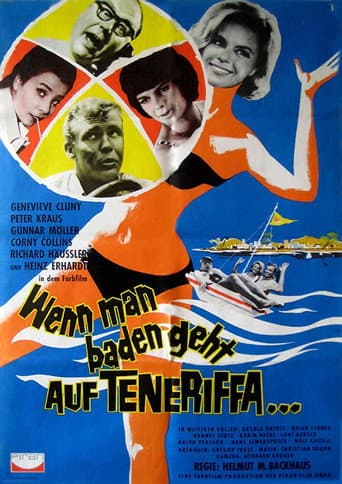 Poster for Wenn man baden geht auf Teneriffa