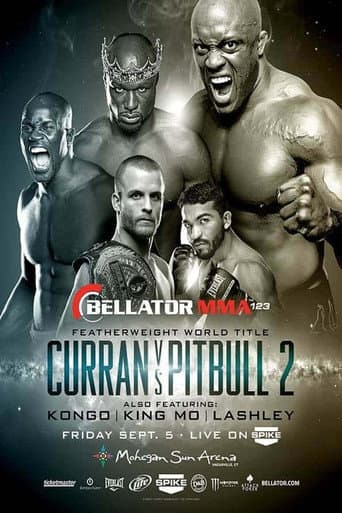 Poster for Bellator 123
