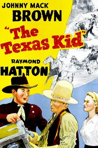 Poster for The Texas Kid