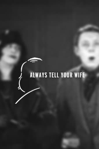 Poster for Always Tell Your Wife