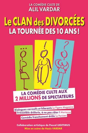 Poster for Le Clan des divorcées