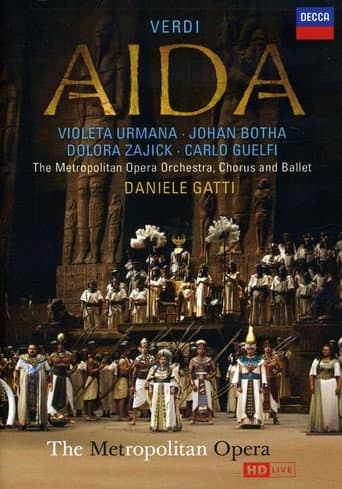 Poster for Verdi: Aida