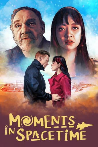 Poster for Moments in Spacetime