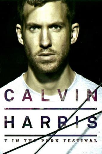 Poster for Calvin Harris: T In The Park Festival