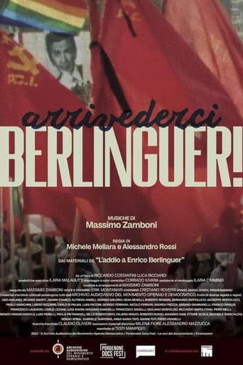 Poster for Arrivederci Berlinguer!