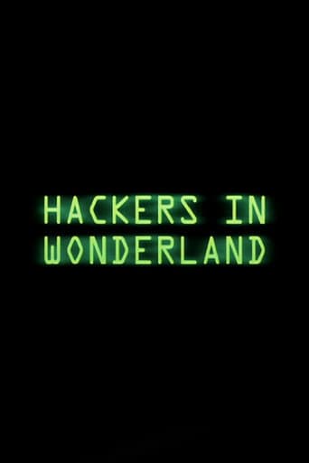 Poster for Hackers in Wonderland