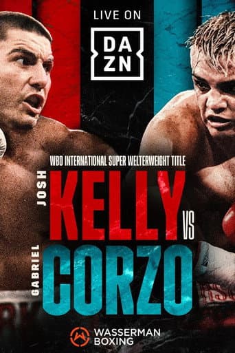 Poster for Josh Kelly vs. Gabriel Corzo