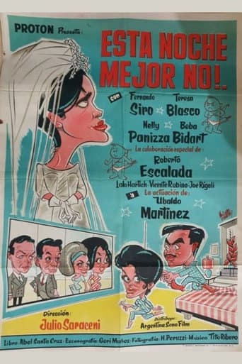 Poster for Esta noche mejor no!