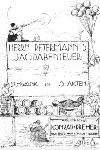 Poster for Herrn Petermanns Jagdabenteuer