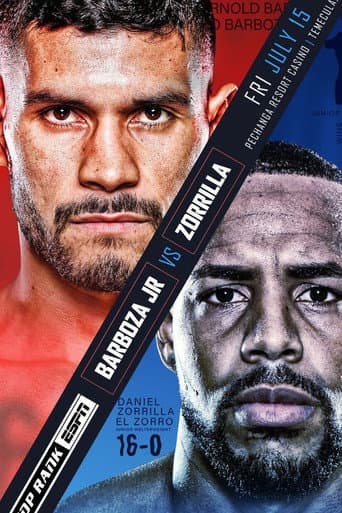 Poster for Arnold Barboza Jr vs. Danielito Zorrilla