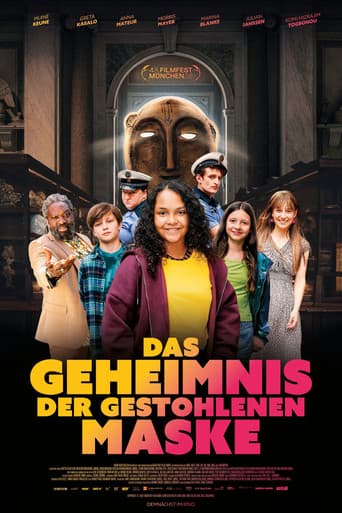 Poster for Das Geheimnis der gestohlenen Maske