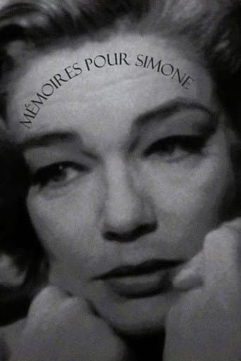 Poster for Mémoires pour Simone