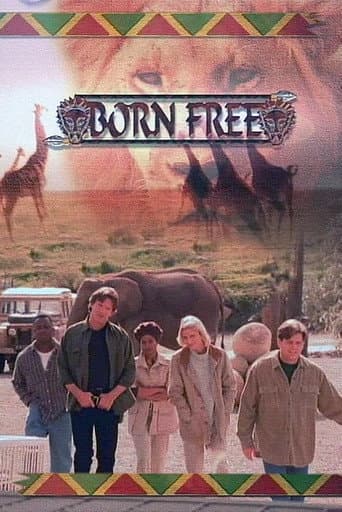 Poster for Born Free