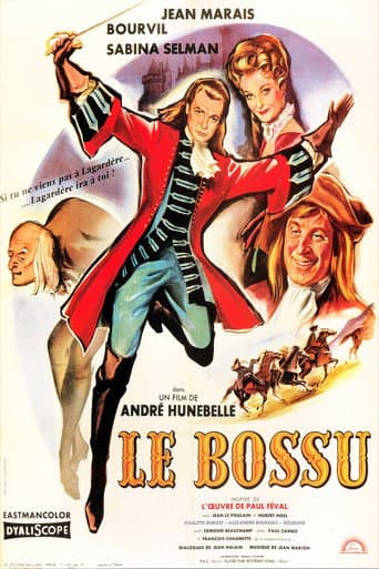 Poster for The Hunchback of Paris