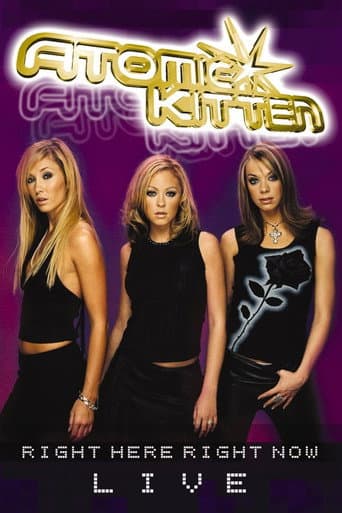 Poster for Atomic Kitten: Right Here Right Now
