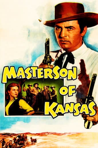 Poster for Masterson of Kansas
