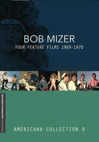 Poster for Bob Mizer: Four Feature Films 1969-1970