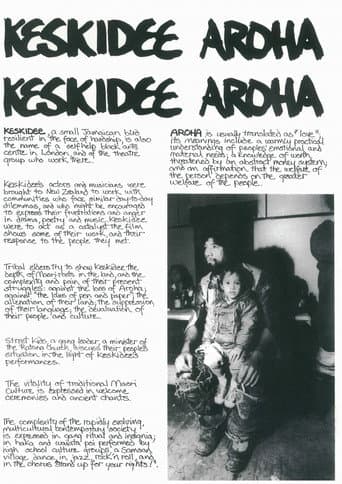 Poster for Keskidee Aroha