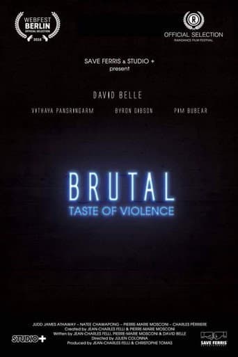 Poster for Brutal A Taste of Violence.