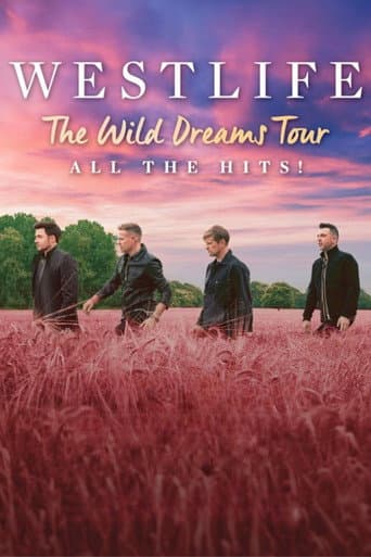 Poster for Westlife: The Wild Dreams Tour (Live at Wembley Stadium)