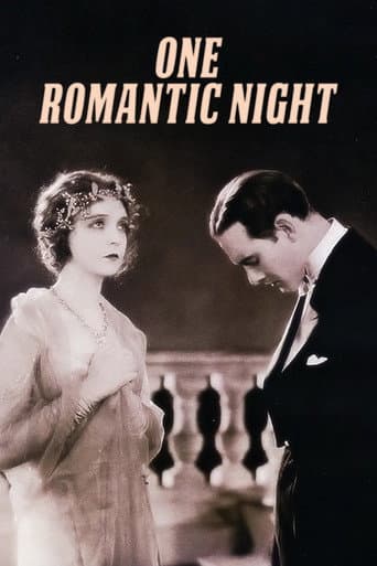 Poster for One Romantic Night