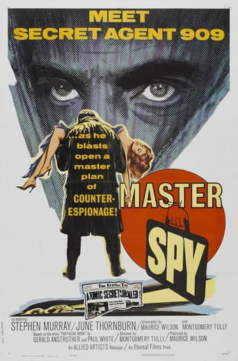Poster for Master Spy