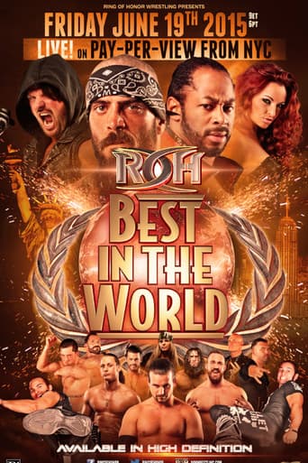 Poster for ROH: Best In The World