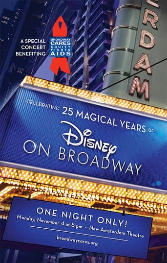 Poster for Celebrating 25 Magical Years of Disney on Broadway