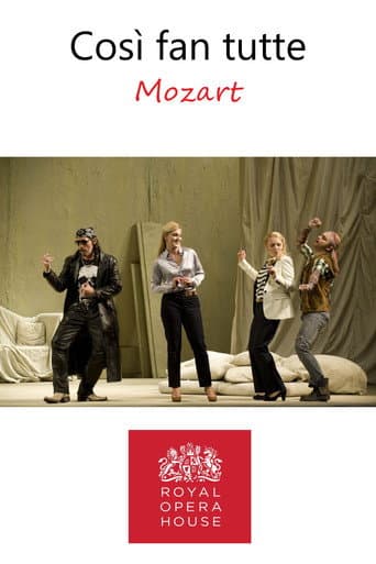 Poster for Così fan tutte - Royal Opera House