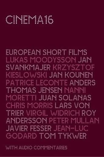 Poster for Cinema 16: European Short Films (European Edition)