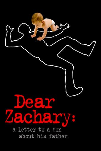 Poster for Dear Zachary: A Letter to a Son About His Father
