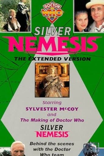 Poster for The Making of Doctor Who: Silver Nemesis