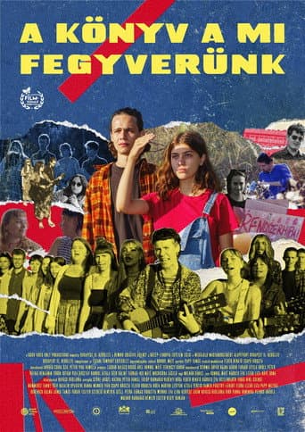 Poster for Books Are Our Weapons