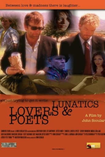 Poster for Lunatics, Lovers & Poets