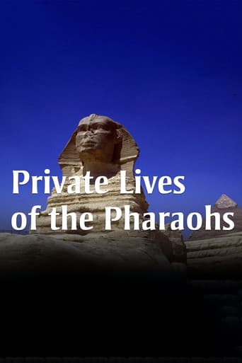 Poster for Private Lives of the Pharaohs