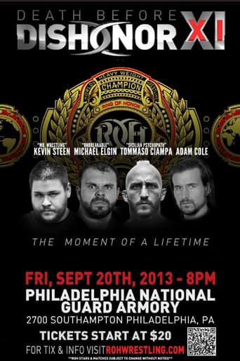 Poster for ROH: Death Before Dishonor XI