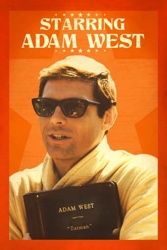 Poster for Starring Adam West