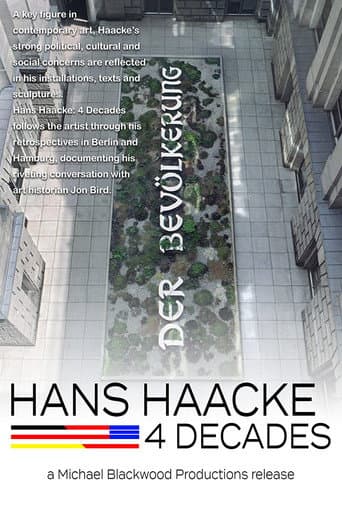 Poster for Hans Haacke: 4 Decades
