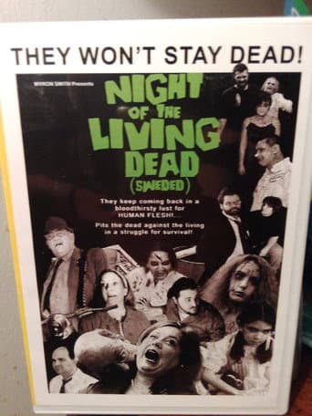 Poster for Night Of The Living Dead (Sweded)