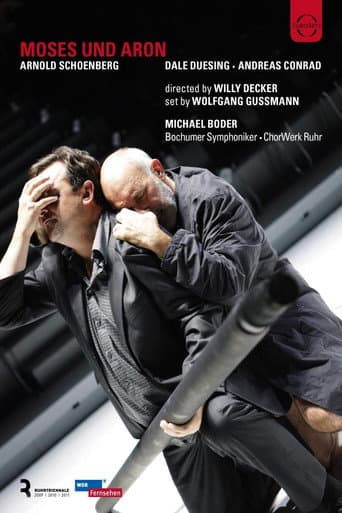 Poster for Moses und Aron