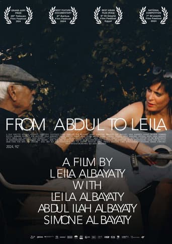 Poster for From Abdul To Leila