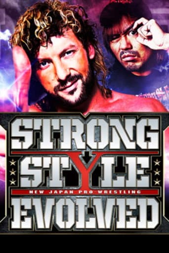 Poster for NJPW Strong Style Evolved 2018