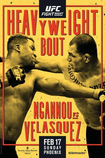 Poster for UFC on ESPN 1: Ngannou vs. Velasquez