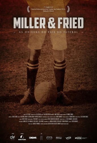 Poster for Miller & Fried – The Birth of Football’s Country