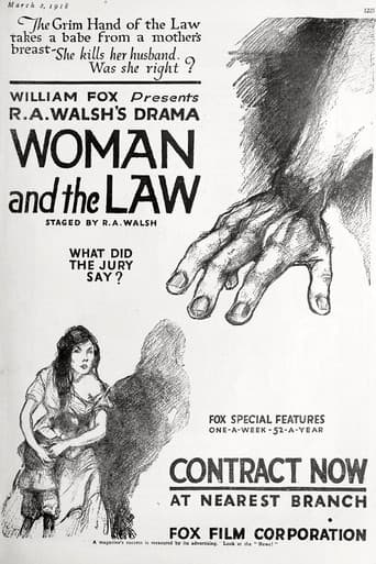 Poster for The Woman and the Law