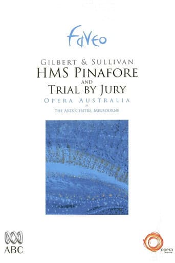 Poster for H.M.S. Pinafore & Trial by Jury